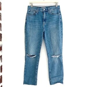 Madewell | Size 28

High Rise Slim Boyfriend Cropped